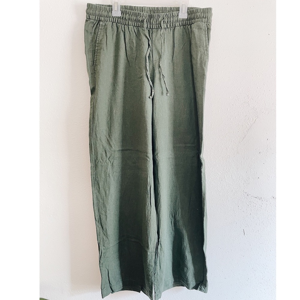 Old navy linen pants.